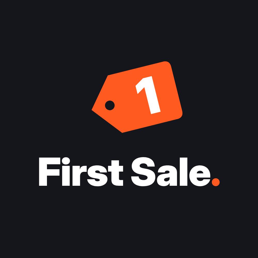 YSF - YOUR FIRST SALE